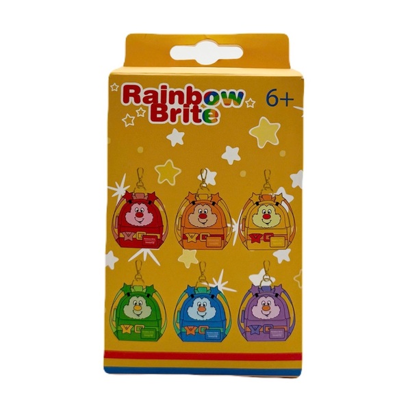 Rainbow Brite™ Rainbow Sprites Cosplay Mystery Mini Backpack Keychain Charm NWT - Picture 9 of 10